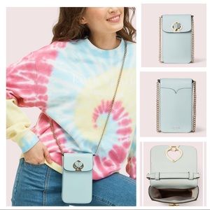 Kate Spade Nicola Twistlock NS Flap Crossbody